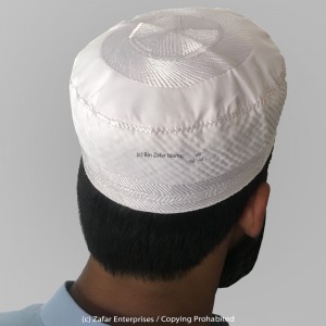 Al Mumtaz Original Boqus Cap AKA Junaid Jamshed's Cap Imported From Saudi Arabia Al Mumtaz Original Boqus Cap AKA Junaid Jamshed's Cap Imported From Saudi Arabia